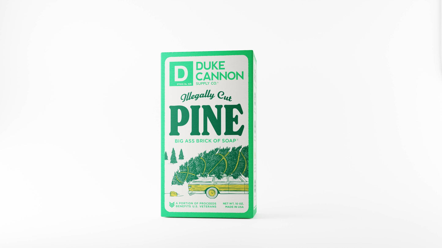 Duke Cannon - Illegally Cut Pine Soap