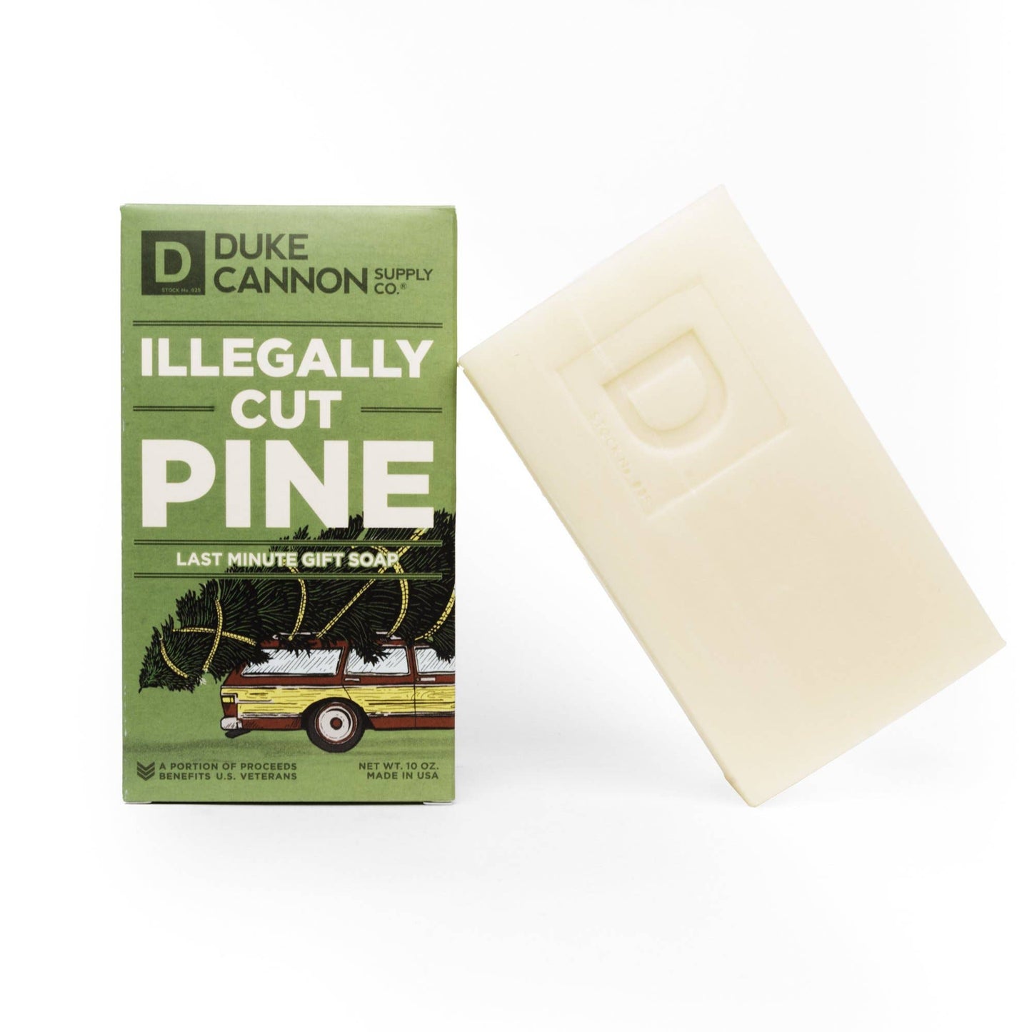 Duke Cannon - Illegally Cut Pine Soap