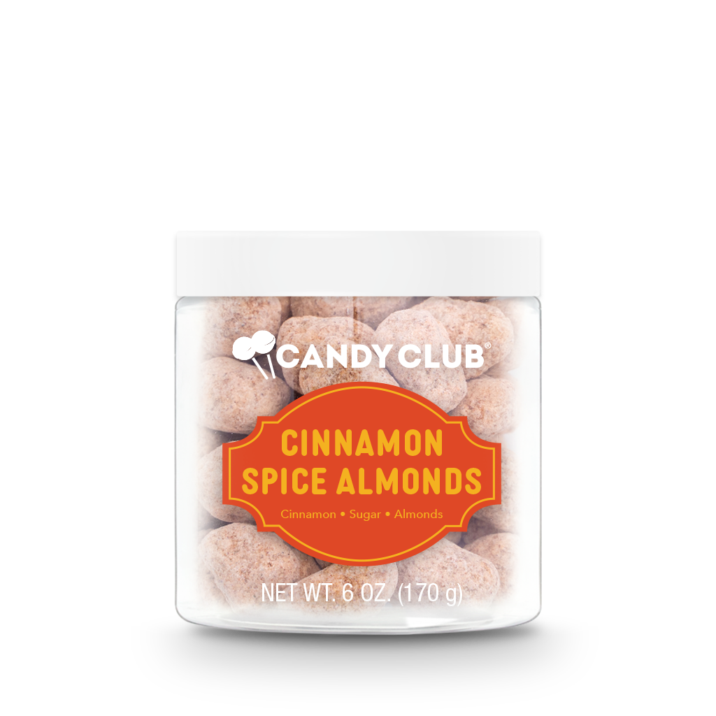 Candy Club - Cinnamon Spice Almonds