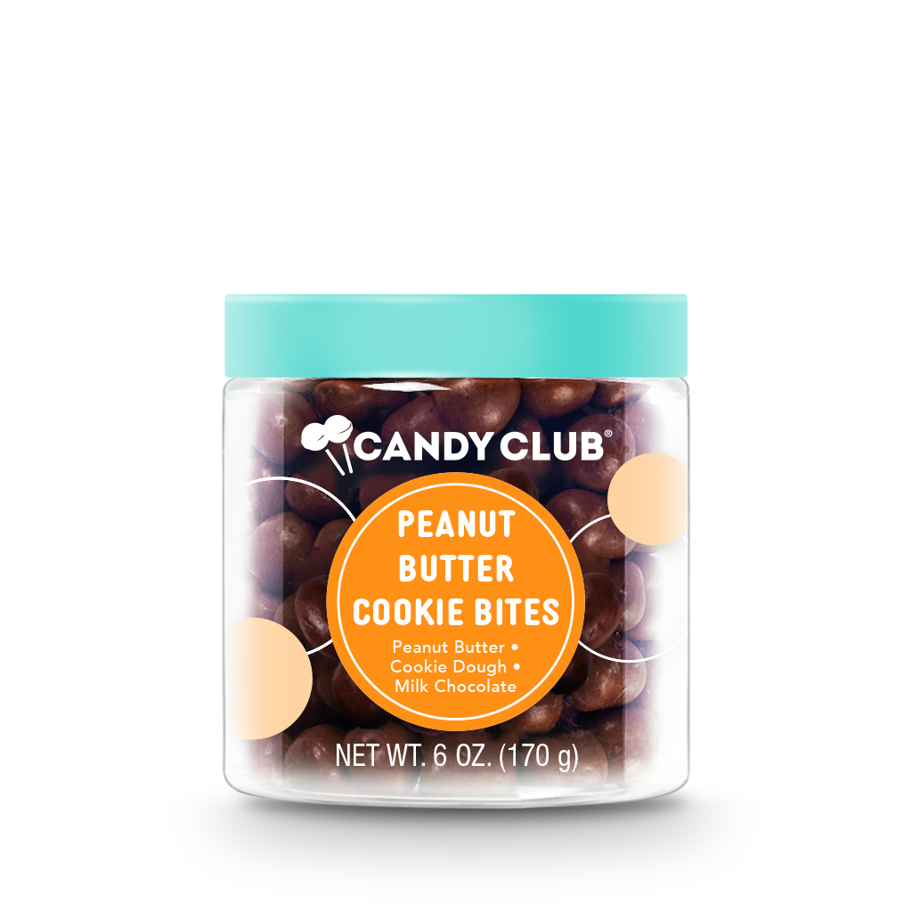 Candy Club - Peanut Butter Cookie Bites