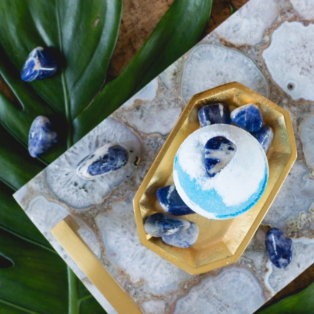 Sodalite Bath Bomb