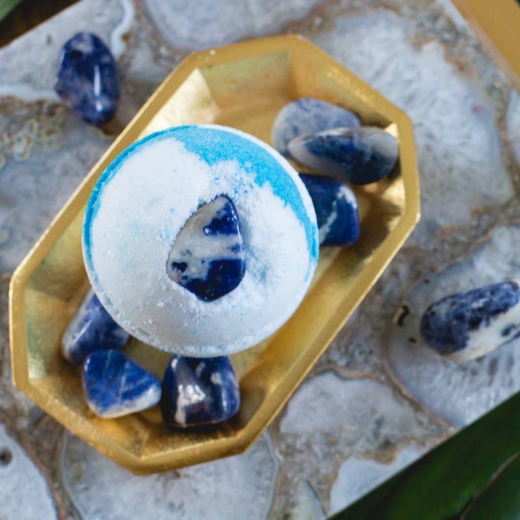 Sodalite Bath Bomb
