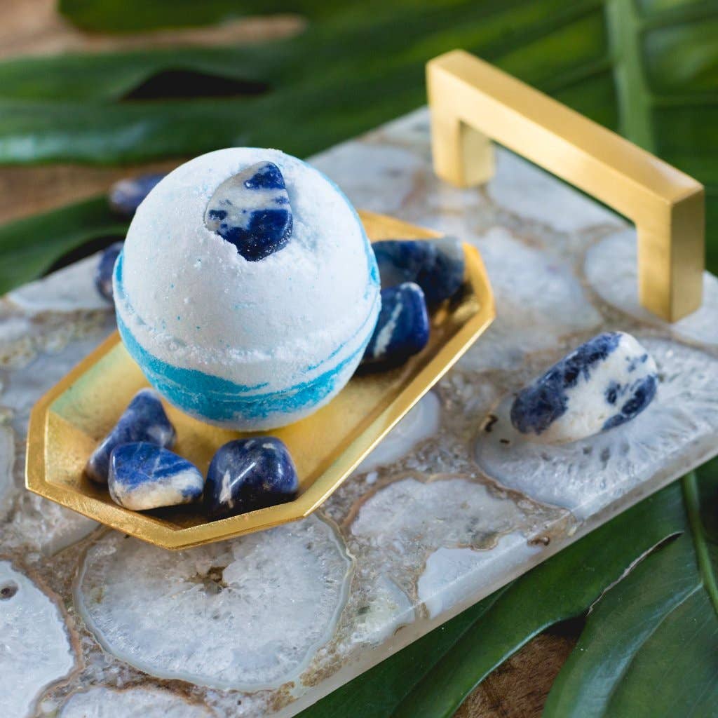 Sodalite Bath Bomb