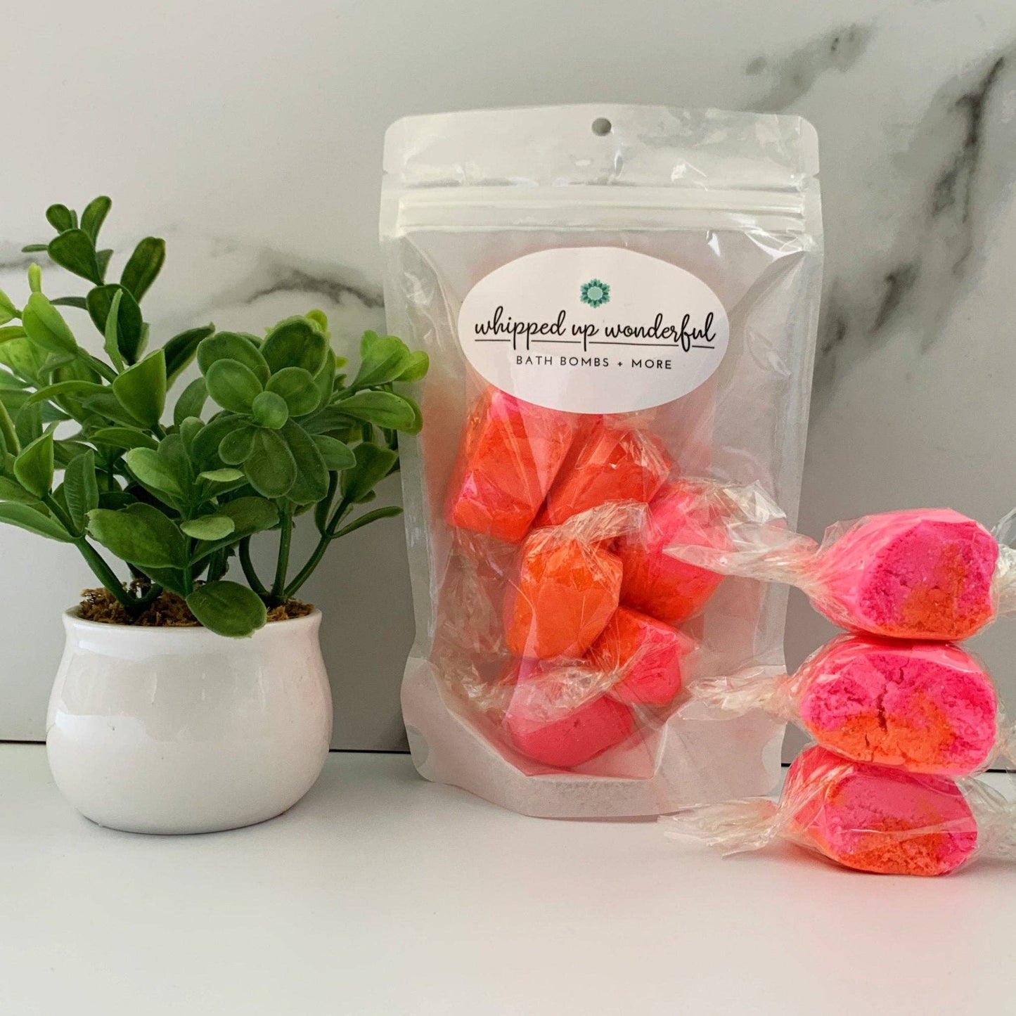 Love Spell Bubble Bath Taffy