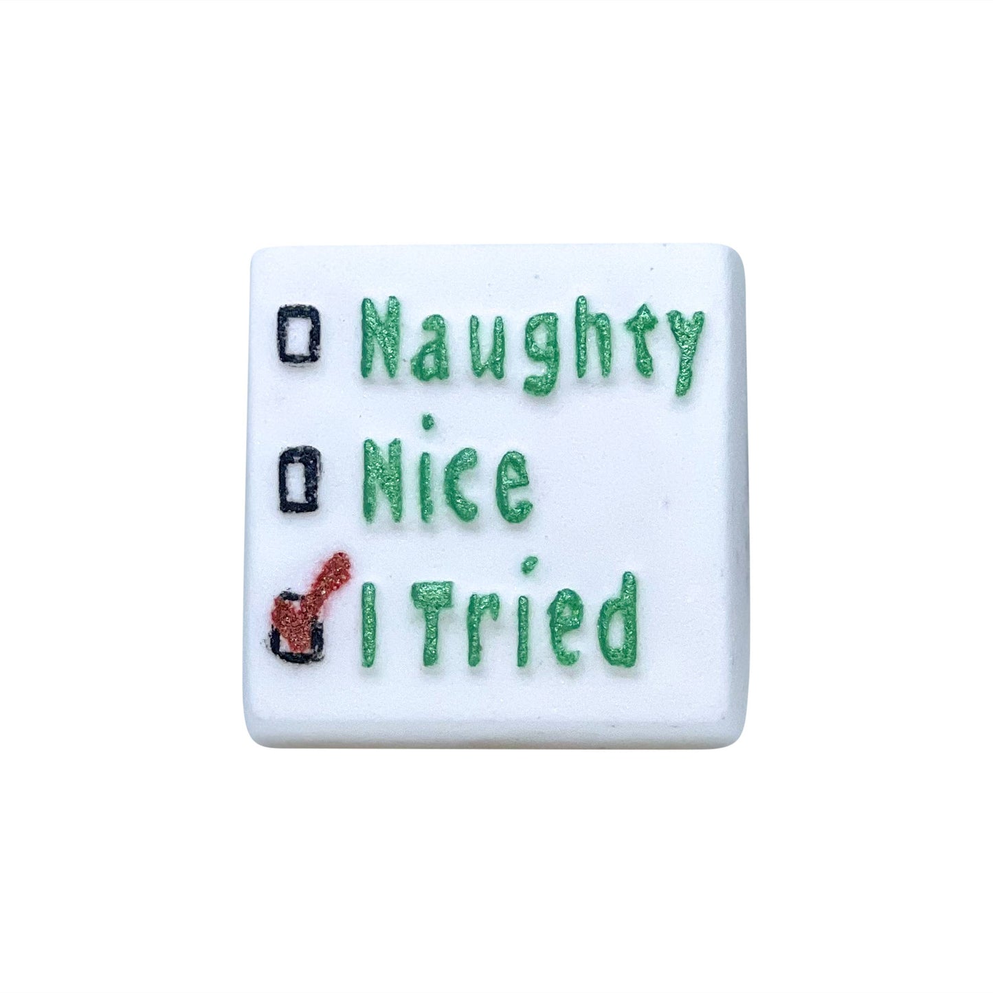 L.A. Suds - I Tried Holiday Bath Bomb-Gingered Candy Peach Scent